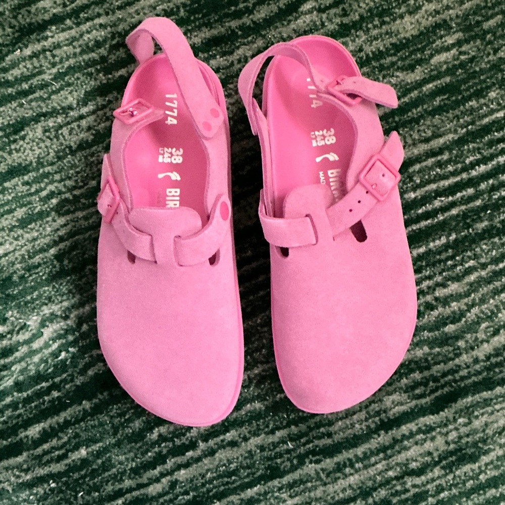 Birkenstock Tokio II VL Azalea Pink - size 38